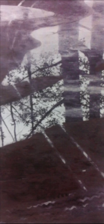 地面の水たまり