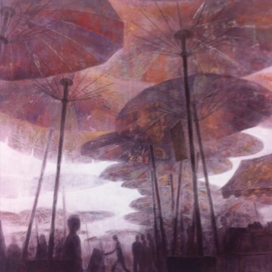 タイ、バンコクの市場