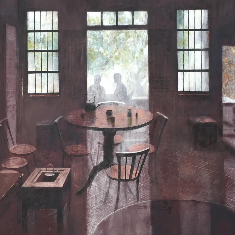 台湾、九份の茶屋