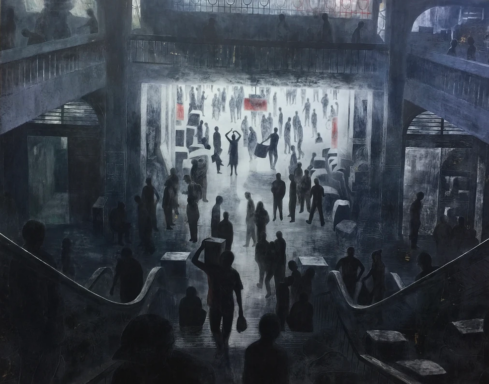 ベトナム、ホーチミンの市場