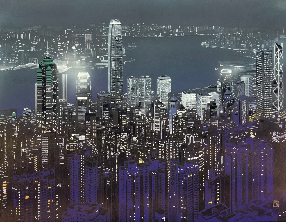 香港のビクトリアピーク