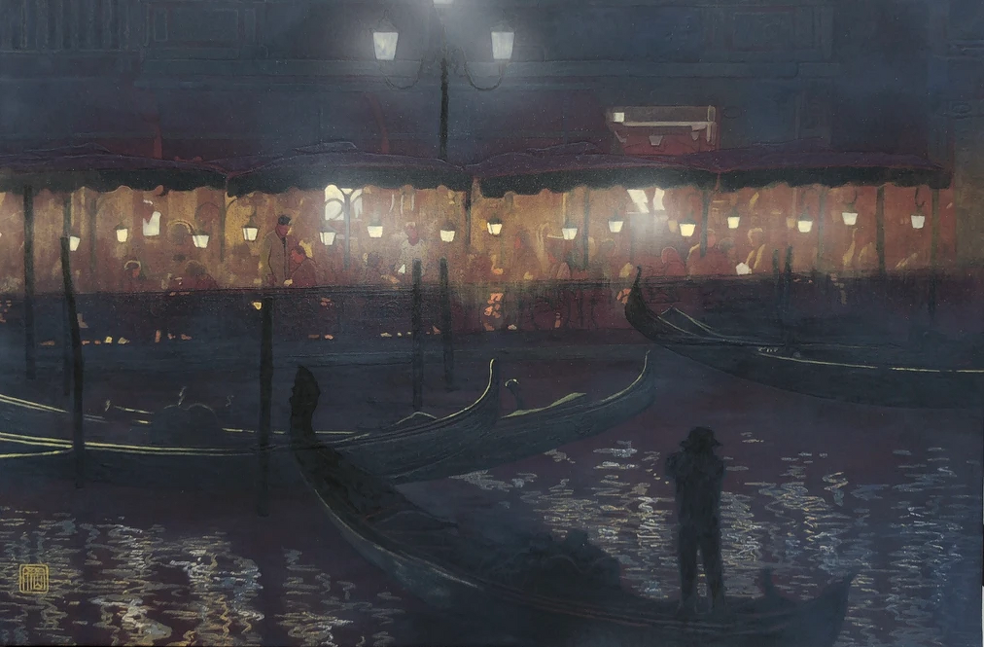 ベネチアのレストラン