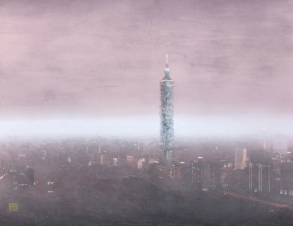 台湾の101タワー